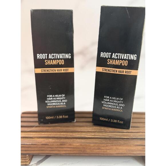 Other - Root Activating Shampoo – Strengthen Hair Root (Lot of 2) – 100 mL / 3.38 fl oz
